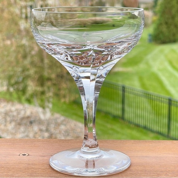 Atlantis Evora Champagne Coupes-set of 6 VTG - Picture 3 of 11